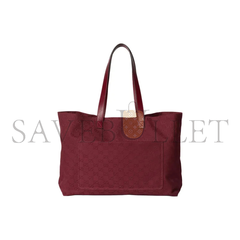GUCCI GG CANVAS MAXI TOTE BAG 802166 (45*32*15cm)